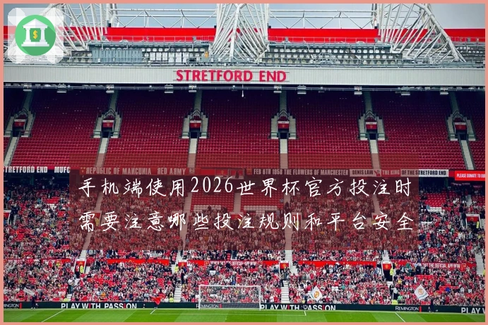 手机端使用2026世界杯官方投注时需要注意哪些投注规则和平台安全性问题